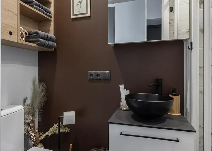 Great Location - 5min To Old Town Dzīvoklis *