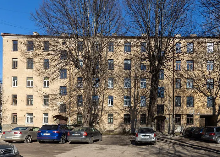 Dzīvoklis Great Location - 5min To Old Town *