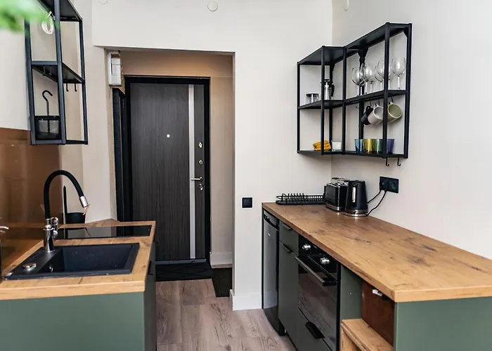 Апартаменты Great Location - 5min To Old Town Рига