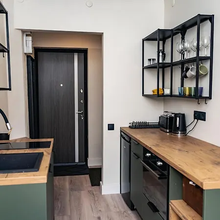 Apartment Great Location - 5min To Old Town Riga